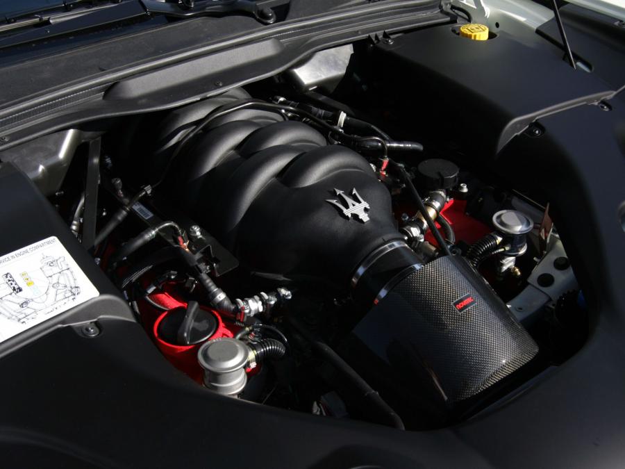  Maserati GranCabrio Tridente by Novitec Rosso 2011 года  (фото 51 из 51)